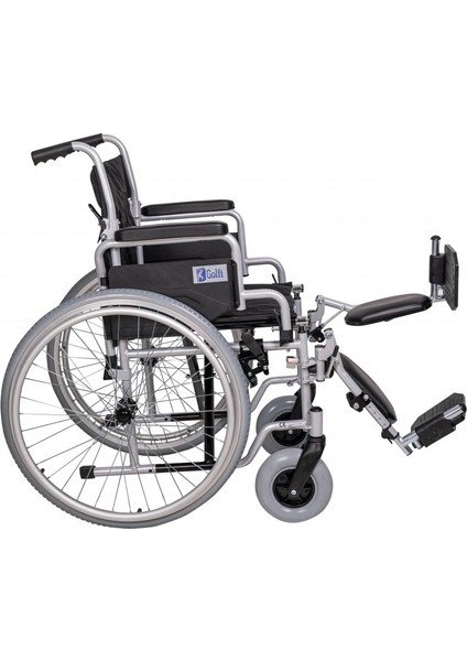 Standart Manuel Tekerlekli Sandalye | Çelik Gövde, Pu Tekerlek, Katlanabilir Tasarım G131 modelleri