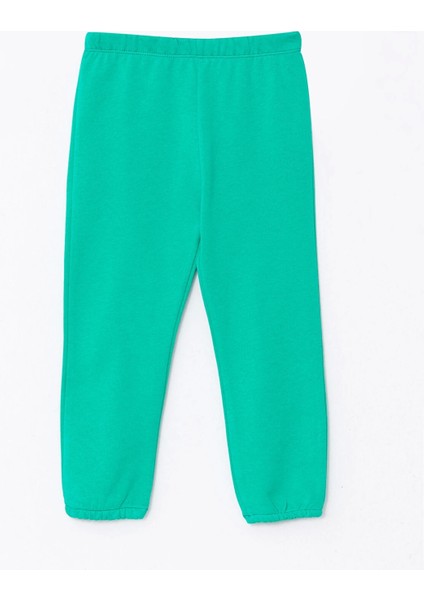 Lcw Baby Yeşil Kapüşonlu Uzun Kollu Basic Kız Bebek Sweatshirt ve Pantolon 2'li Takım modelleri