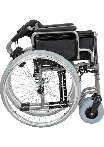 Standart Manuel Tekerlekli Sandalye | Sağlam Gövde, Hızlı Teslimat, Pu Tekerlek G132 fırsatları