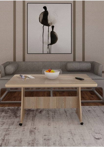 Mdf Orta Sehpa Tekerlekli Masa Mutfak Masası fiyatları