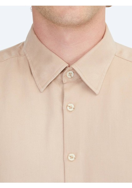 Somon Regular Fit Dokuma Casual Gömlek indirimleri