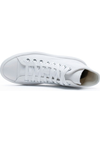 Chuck Taylor All Star Move Platform Hi Kadın Beyaz Sneaker.102
