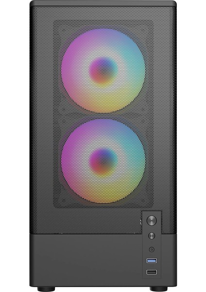 Frısby FC-8975B 550W 4x Rgb Gaming Kasa