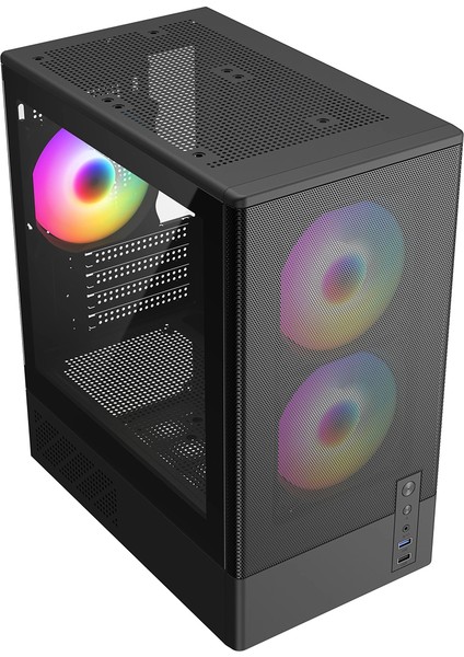 Frısby FC-8975B 550W 4x Rgb Gaming Kasa fırsatları