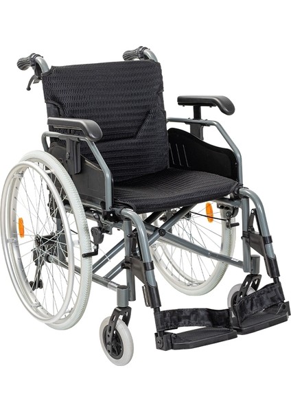 Hafif Manuel Tekerlekli Sandalye | Geniş Oturum ve Hızlı Taşınabilirlik G637