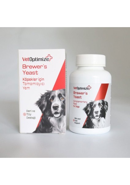 Brewer's Yeast Büyük Irk Köpekler Için Deri ve Tüy Desteği (45 Tablet) fiyatları