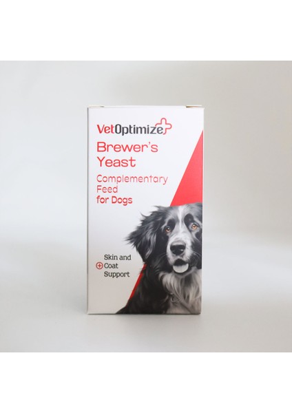 Brewer's Yeast Büyük Irk Köpekler Için Deri ve Tüy Desteği (45 Tablet) modelleri