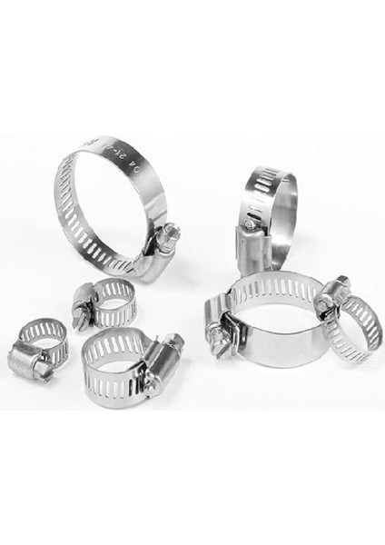 Hortum ve Boru Kelepçesi 10 Adet