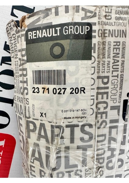 Motor Beyni - Dacia Dokker 1.5 237102720R fiyatları