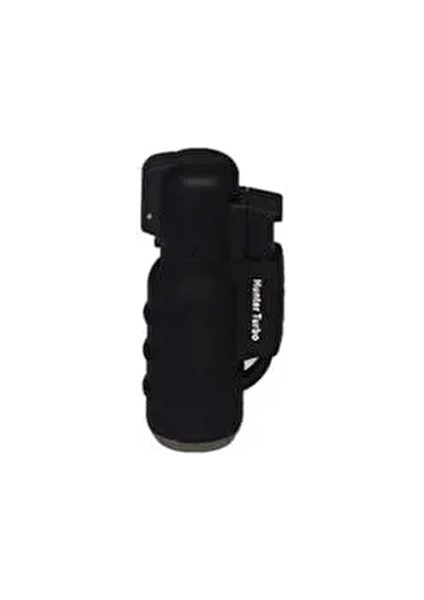 Siyah Renk Hunter Model Tek Pürmüz Gazlı Çakmak