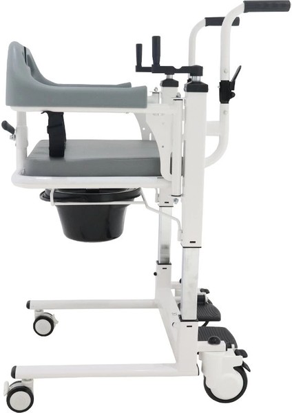 Klozetli Tekerlekli Sandalye | Geniş Oturma Alanı ve Yüksek Taşıma Kapasitesi G550 fiyatları