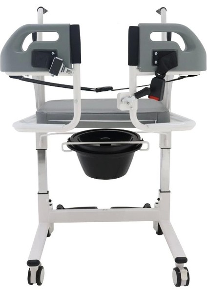 Klozetli Tekerlekli Sandalye | Geniş Oturma Alanı ve Yüksek Taşıma Kapasitesi G550 modelleri