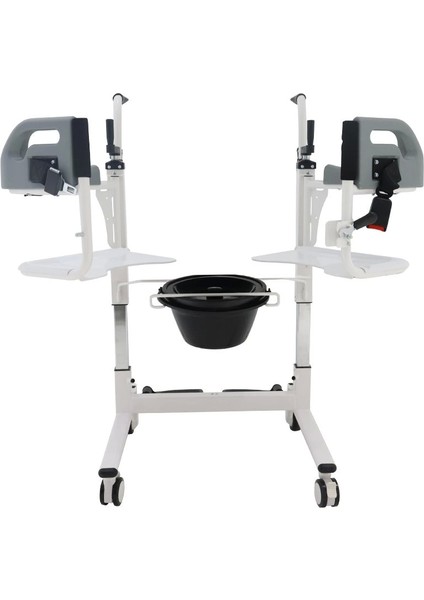 Klozetli Tekerlekli Sandalye | Geniş Oturma Alanı ve Yüksek Taşıma Kapasitesi G550 fırsatları