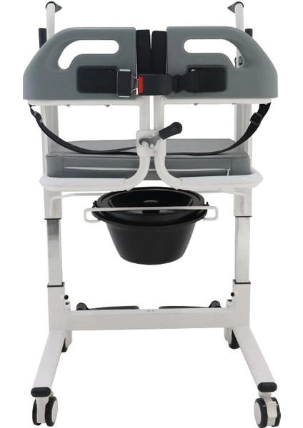 Klozetli Tekerlekli Sandalye | Geniş Oturma Alanı ve Yüksek Taşıma Kapasitesi G550 indirimleri