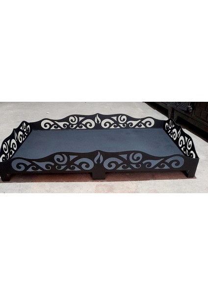 FS-105-KLM Kilim Desenli Lazer Kesim Soba Altlığı