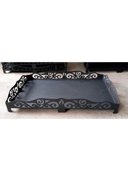 FS-105-KLM Kilim Desenli Lazer Kesim Soba Altlığı modelleri