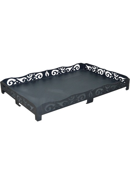 FS-105-KLM Kilim Desenli Lazer Kesim Soba Altlığı fırsatları