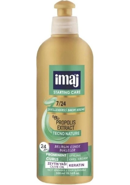 Saç Kremi 300ml. 7/24 Zeytinyağı-Keratin