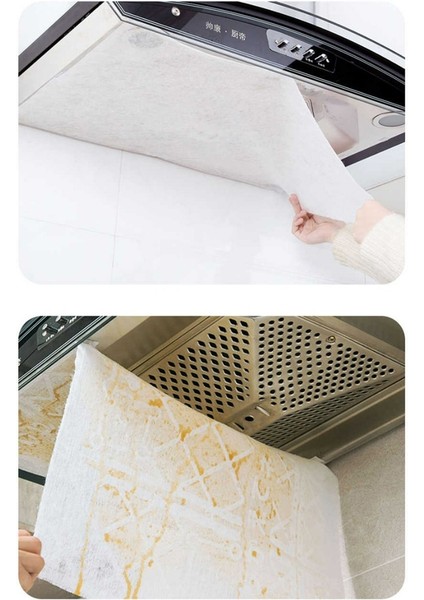 Davlumbaz Yağ Önleyici Filtre 14 Adet