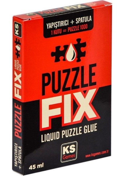 Puzzle Fix Yapıştırıcı + Spatula