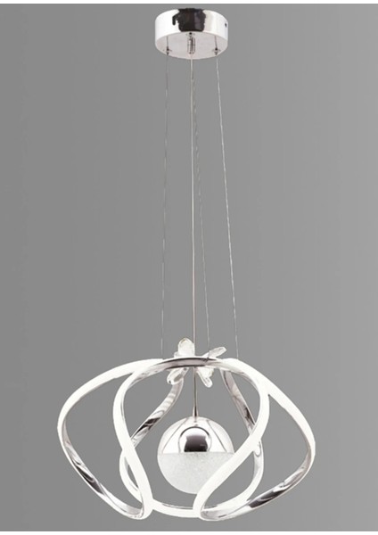 Uzay Ledli 1 Toplu 3 Renk Salon Oturma Yatak Mutfak Odası Avizesi fiyatları