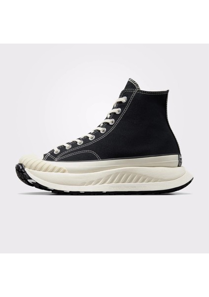 Chuck 70 At-Cx Unisex Siyah Platform Sneaker.001