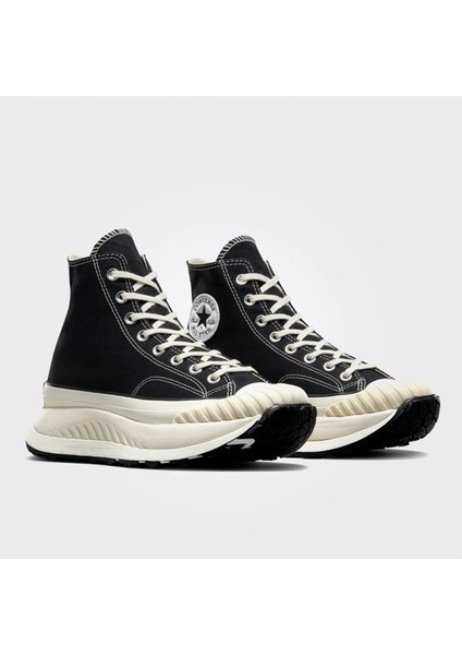 Chuck 70 At-Cx Unisex Siyah Platform Sneaker.001