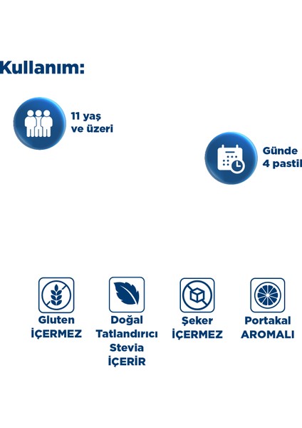 Multi-Daily 30 Kapsül x2 & C Vitamini Propolis 16 Pastil & Beta Glukan 16 Pastil - 4 Mevsim Paketi