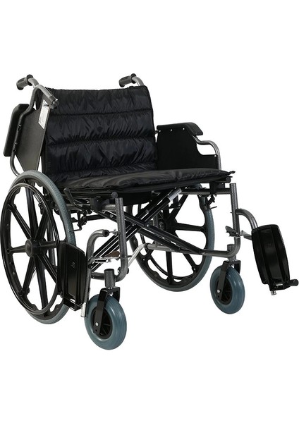Standart Manuel Tekerlekli Sandalye Büyük Beden | Sağlam Gövde, 205 kg Taşıma Kapasitesi G140 fiyatları