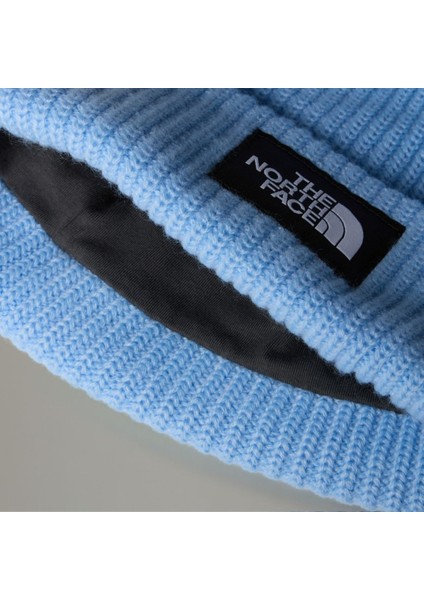TNF0A3FJW1I51 The North Face Salty Lıned Beanıe Mavi