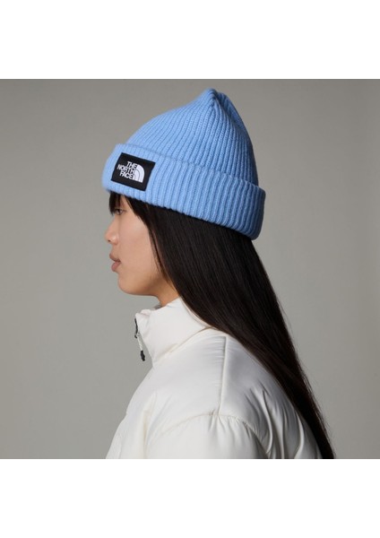 TNF0A3FJW1I51 The North Face Salty Lıned Beanıe Mavi