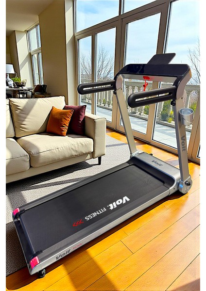 Vfit By Voit Novafit Koşu Bandı Bluetooth Uygulamalı Hoparlörlü Led Ekran Katlanabilir 46cm Geniş Bant