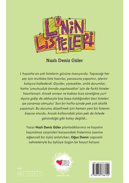 L’nin Listeleri - Nazlı Deniz Güler fiyatları