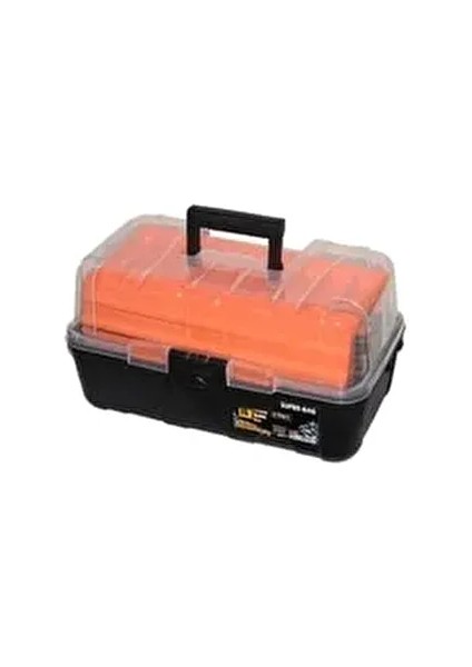 Balıkçı Takım Çantası 3raflı 16'' Lüx