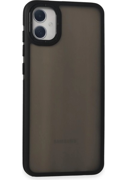 Samsung Galaxy A05 Hybrid Shield Silikon Kılıf – Esnek, Hafif & Şık Koruyucu Kapak - Siyah