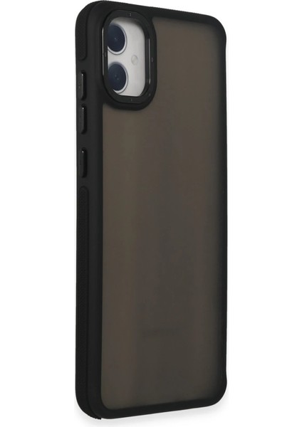 Samsung Galaxy A05 Hybrid Shield Silikon Kılıf – Esnek, Hafif & Şık Koruyucu Kapak - Siyah fiyatları