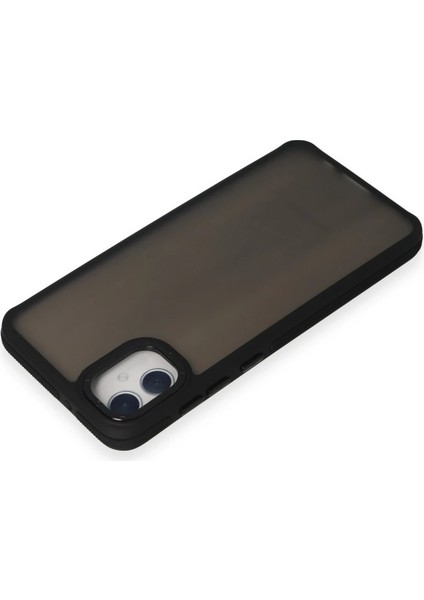 Samsung Galaxy A05 Hybrid Shield Silikon Kılıf – Esnek, Hafif & Şık Koruyucu Kapak - Siyah modelleri