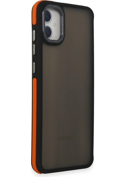 Samsung Galaxy A05 Hybrid Shield Silikon Kılıf – Esnek, Hafif & Şık Koruyucu Kapak - Turuncu fiyatları