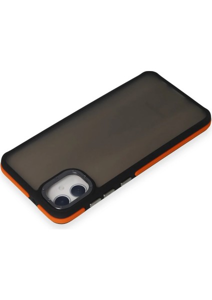 Samsung Galaxy A05 Hybrid Shield Silikon Kılıf – Esnek, Hafif & Şık Koruyucu Kapak - Turuncu modelleri