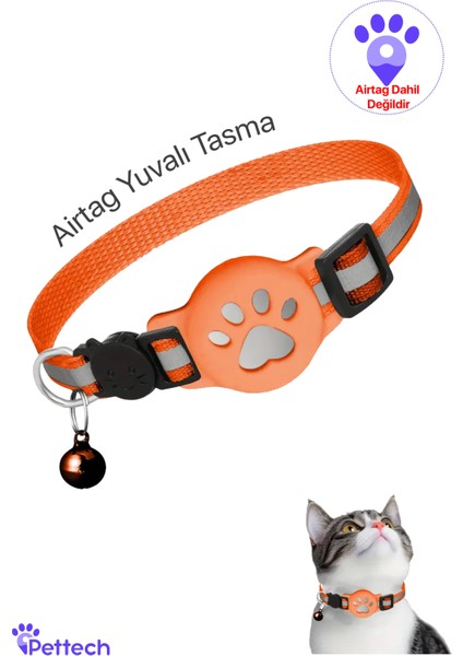 Airtag Yuvalı Tasma