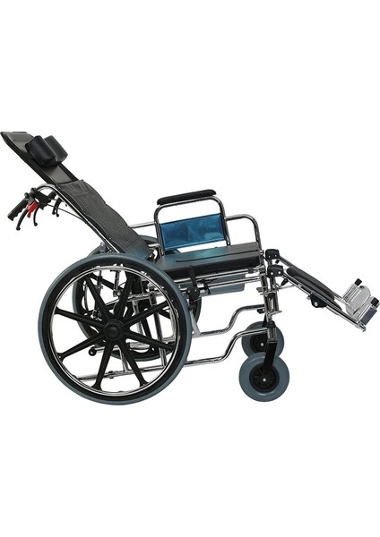 Çok Fonksiyonlu Tekerlekli Sandalye | Katlanabilir Banyo Uyumlu Dayanıklı Yapı G124 modelleri