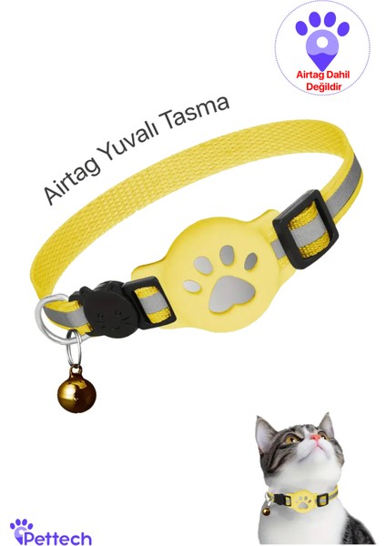 Airtag Yuvalı Tasma