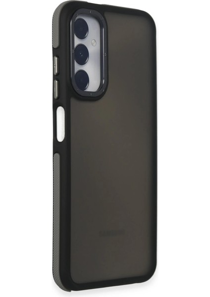 Samsung Galaxy A05S Hybrid Shield Silikon Kılıf – Esnek, Hafif & Şık Koruyucu Kapak - Titan Gri fiyatları