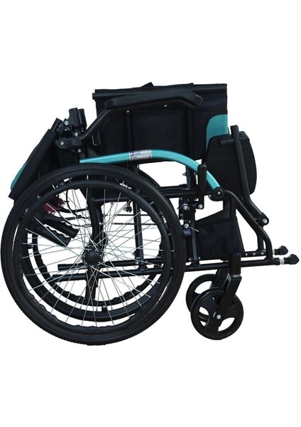 Alüminyum Tekerlekli Sandalye | Katlanabilir Hafif Transfer Sandalyesi G503 fiyatları