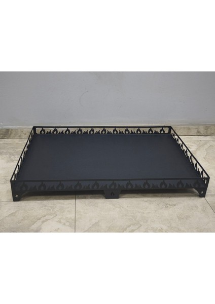 FS-105-A Alev Desenli Lazer Kesim Soba Altlığı (60*90) fiyatları