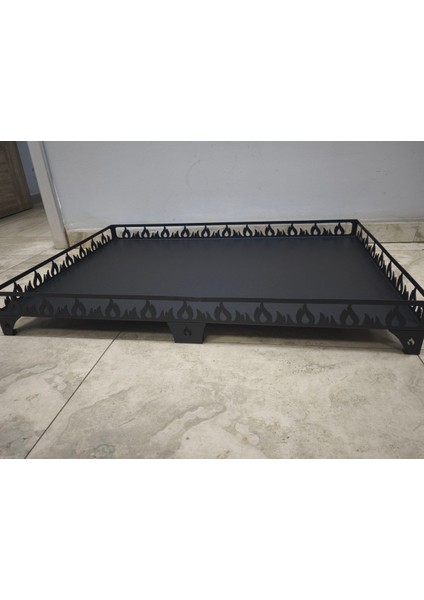 FS-105-A Alev Desenli Lazer Kesim Soba Altlığı (60*90) indirimleri