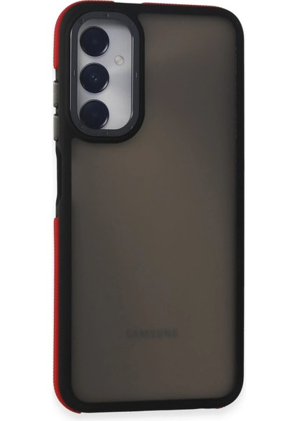 Samsung Galaxy A05S Hybrid Shield Silikon Kılıf – Esnek, Hafif & Şık Koruyucu Kapak - Kırmızı indirimleri