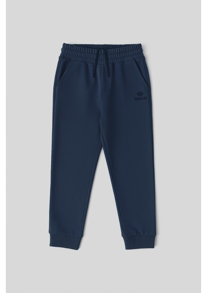 Indigo Standart Fit Manşetli Ince Erkek Çocuk Eşofman Alt - 11205