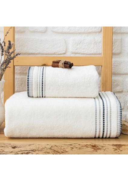 Home Rosy Armürlü Havlu 50X90 cm 1 Parça-Krem fiyatları