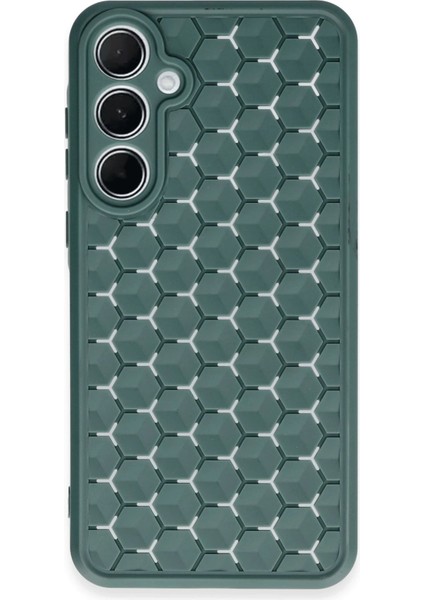 Samsung Galaxy A15 4g Granex Kapak – Darbe Emici, Maskülen & Desenli - Koyu Yeşil fırsatları